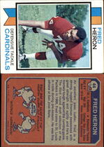 1973 Topps Base Set #44 Fred Heron