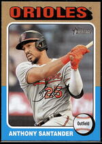 2024 Topps Heritage #9 Anthony Santander