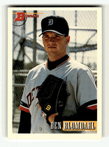 1993 Bowman Base Set #207 Ben Blondahl