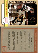 1972 Topps Base Set #7 Playoff Game 6