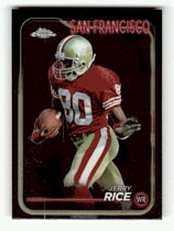 2024 Topps Chrome #176 Jerry Rice