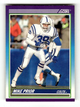 1990 Score Base Set #468 Mike Prior