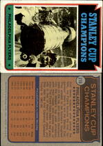 1974 Topps Base Set #216 Cup Champions