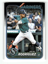 2024 Topps Base Set #44 Julio Rodriguez