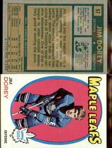 1971 O-Pee-Chee OPC Base Set #57 Jim Dorey