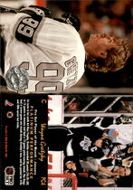 1991 Pro Set Platinum Collectible #PC4 Wayne Gretzky