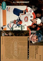 1991 Parkhurst French #312 J.J. Daigneault