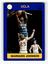 1991 Collegiate Collection UCLA 144 #5 Marques Johnson