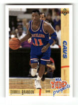 1991 Upper Deck Base Set #441 Terrell Brandon