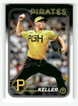 2024 Topps Base Set #230 Mitch Keller