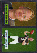 2012 Topps Chrome 1957 #17 Brandon Weeden