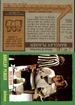 1973 Topps Base Set #47 Barclay Plager