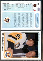 1990 Upper Deck Base Set #356 Jaromir Jagr