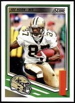 2025 Score Base Set #18 Joe Horn