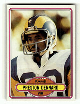 1980 Topps Base Set #162 Preston Dennard