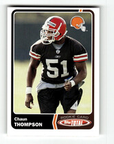 2003 Topps Total #492 Chaun Thompson