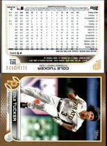 2022 Topps Gold Series 2 #603 Cole Tucker