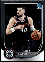 2025 Bowman Chrome #BCV-30 Yanic Konan-Niederhause