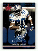 2002 Leaf Rookies and Stars #217 Derek Ross