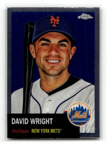 2022 Topps Chrome Platinum Anniversary #337 David Wright