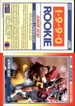 1990 Score Base Set #302 Junior Seau