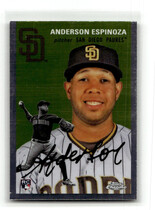 2023 Topps Chrome Platinum Anniversary #12 Anderson Espinoza