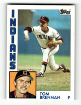 1984 Topps Base Set #662 Tom Brennan