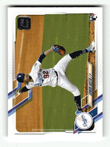 2021 Topps Update #US162 Edwin Uceta