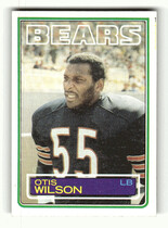 1983 Topps Base Set #41 Otis Wilson