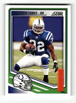 2025 Score Base Set #68 Edgerrin James