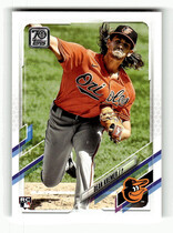 2021 Topps Base Set Series 2 #404 Brailyn Marquez