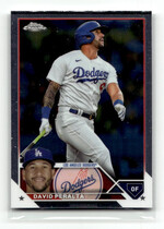 2023 Topps Chrome Update #USC147 David Peralta