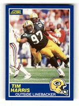 1989 Score Base Set #58 Tim Harris