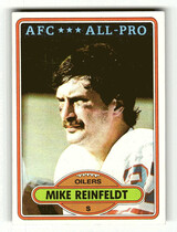 1980 Topps Base Set #30 Mike Reinfeldt