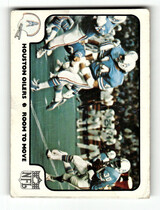 1977 Fleer Team Action #11 Houston Oilers