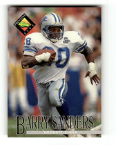 1994 Pro Line Live #38 Barry Sanders