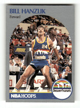 1990 NBA Hoops Hoops #95 Bill Hanzlik