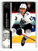 2021 Upper Deck Base Set Series 2 #403 Brandon Tanev