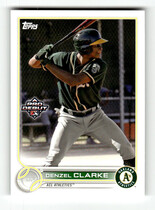 2022 Topps Pro Debut #PD-29 Denzel Clarke