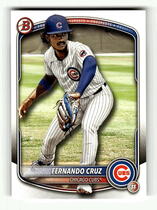 2025 Bowman Prospects #BP-110 Fernando Cruz