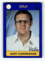 1991 Collegiate Collection UCLA 144 #35 Gary Cunningham