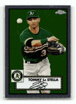 2021 Topps Chrome Platinum Anniversary #370 Tommy La Stella