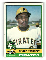 1976 Topps Base Set #425 Rennie Stennett