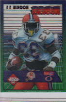 1994 Collectors Edge Boss Rookies #11 Errict Rhett