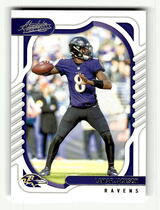 2022 Panini Absolute (Retail) #18 Lamar Jackson