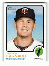 2022 Topps Heritage High Number #557 Trevor Larnach
