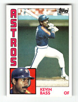 1984 Topps Base Set #538 Kevin Bass