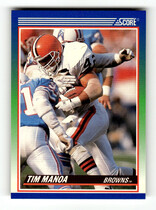 1990 Score Base Set #403 Tim Manoa