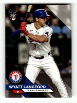 2024 Topps Flagship Collection #17 Wyatt Langford