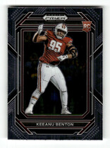 2023 Panini Prizm Draft Picks #194 Keeanu Benton